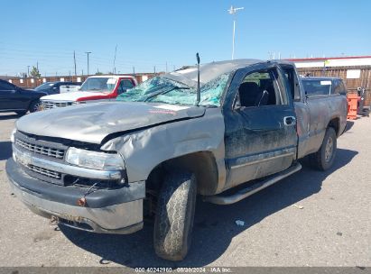 Lot #3053066932 2001 CHEVROLET SILVERADO 1500 LS