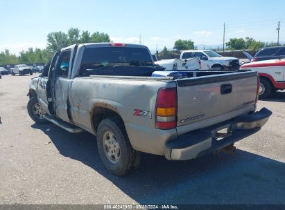 Lot #3053066932 2001 CHEVROLET SILVERADO 1500 LS