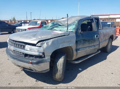 Lot #3053066932 2001 CHEVROLET SILVERADO 1500 LS