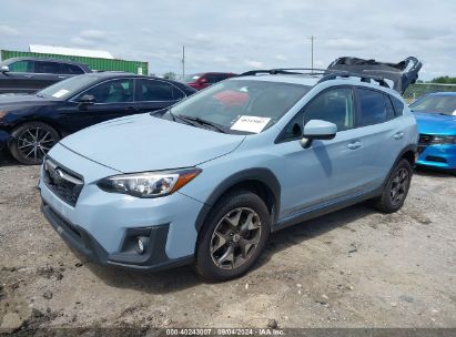 Lot #3035078144 2018 SUBARU CROSSTREK 2.0I PREMIUM