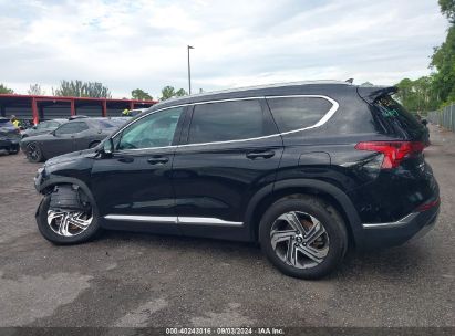 Lot #2992827831 2021 HYUNDAI SANTA FE SEL