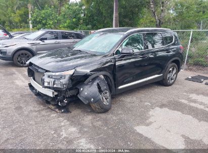 Lot #2992827831 2021 HYUNDAI SANTA FE SEL