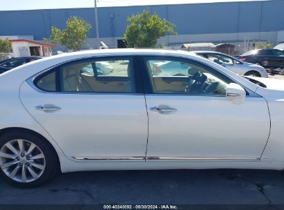 Lot #3037533337 2010 LEXUS LS 460 L