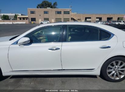 Lot #3037533337 2010 LEXUS LS 460 L