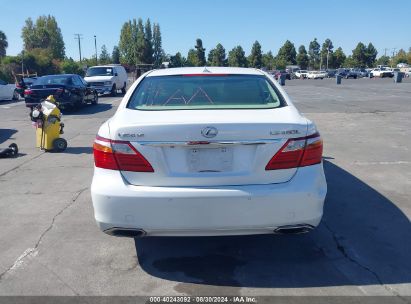 Lot #3037533337 2010 LEXUS LS 460 L