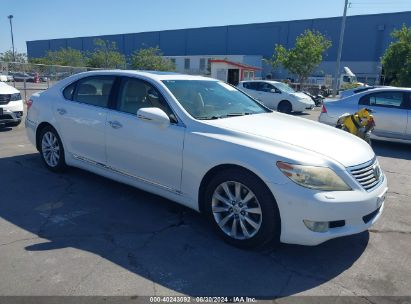 Lot #3037533337 2010 LEXUS LS 460 L