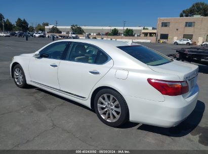 Lot #3037533337 2010 LEXUS LS 460 L