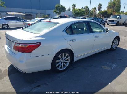 Lot #3037533337 2010 LEXUS LS 460 L