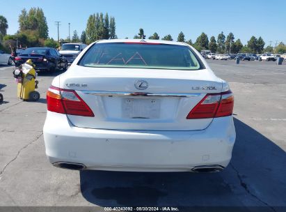 Lot #3037533337 2010 LEXUS LS 460 L