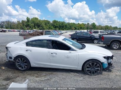 Lot #2992827824 2021 MAZDA MAZDA6 TOURING