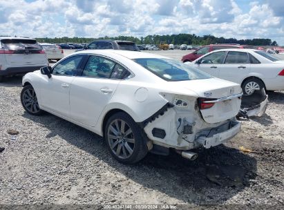 Lot #2992827824 2021 MAZDA MAZDA6 TOURING