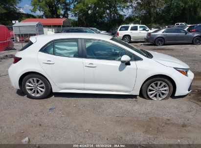 Lot #2992818697 2023 TOYOTA COROLLA SE