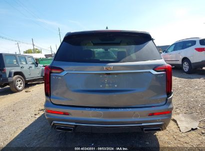 Lot #2990351239 2020 CADILLAC XT6 FWD PREMIUM LUXURY