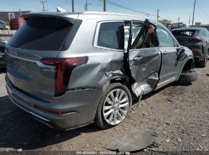 Lot #2990351239 2020 CADILLAC XT6 FWD PREMIUM LUXURY