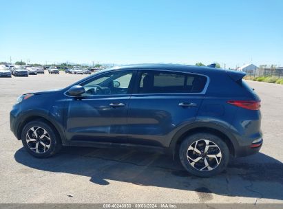 Lot #2996535646 2022 KIA SPORTAGE LX