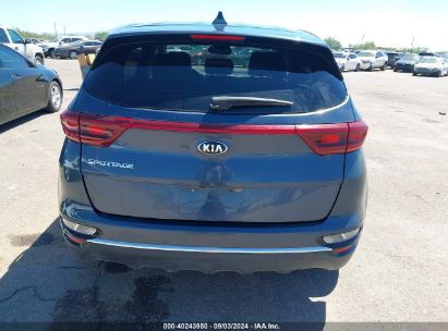 Lot #2996535646 2022 KIA SPORTAGE LX