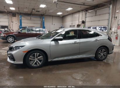 Lot #2992827830 2020 HONDA CIVIC LX