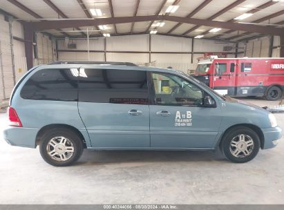 Lot #2995289898 2007 FORD FREESTAR SEL