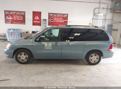 Lot #2995289898 2007 FORD FREESTAR SEL