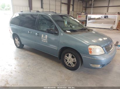 Lot #2995289898 2007 FORD FREESTAR SEL