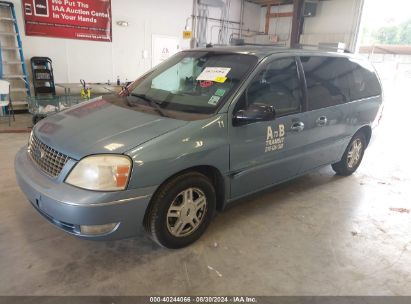 Lot #2995289898 2007 FORD FREESTAR SEL