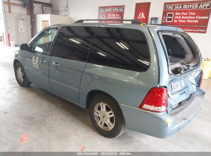 Lot #2995289898 2007 FORD FREESTAR SEL