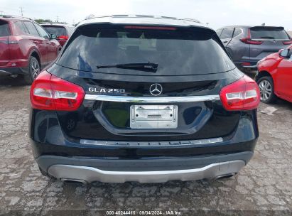 Lot #2992831352 2018 MERCEDES-BENZ GLA 250