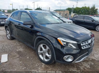 Lot #2992831352 2018 MERCEDES-BENZ GLA 250