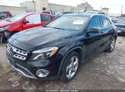 Lot #2992831352 2018 MERCEDES-BENZ GLA 250