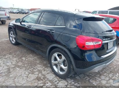 Lot #2992831352 2018 MERCEDES-BENZ GLA 250