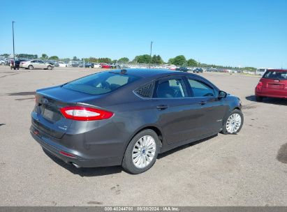 Lot #2992831349 2015 FORD FUSION HYBRID SE