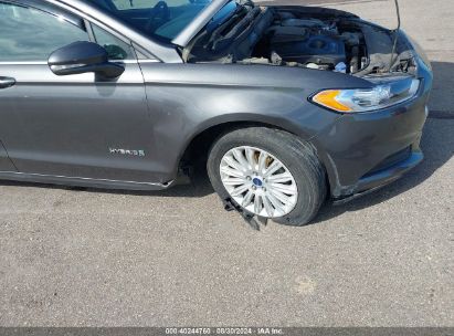 Lot #2992831349 2015 FORD FUSION HYBRID SE