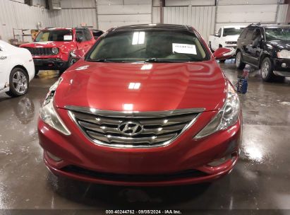 Lot #3035087787 2013 HYUNDAI SONATA LIMITED 2.0T