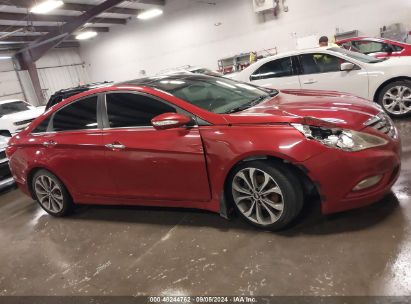 Lot #3035087787 2013 HYUNDAI SONATA LIMITED 2.0T