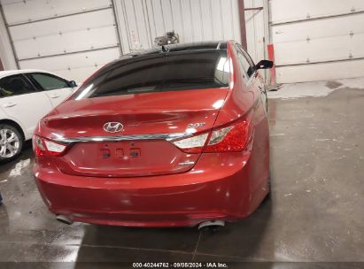 Lot #3035087787 2013 HYUNDAI SONATA LIMITED 2.0T