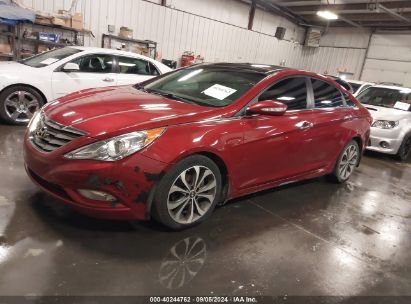 Lot #3035087787 2013 HYUNDAI SONATA LIMITED 2.0T