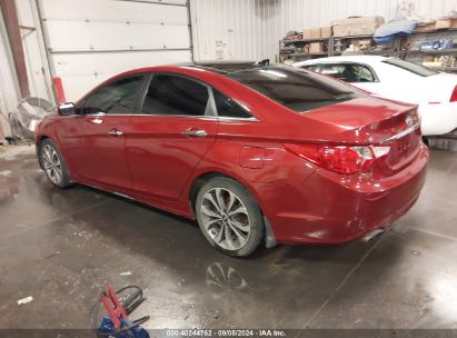 Lot #3035087787 2013 HYUNDAI SONATA LIMITED 2.0T