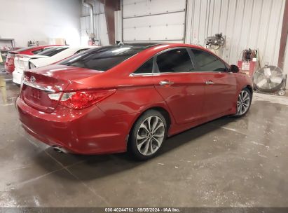 Lot #3035087787 2013 HYUNDAI SONATA LIMITED 2.0T