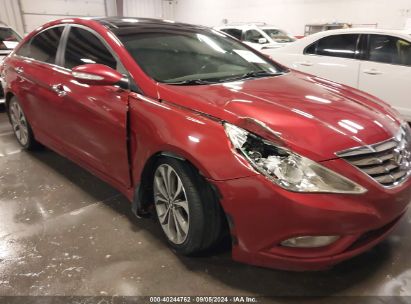 Lot #3035087787 2013 HYUNDAI SONATA LIMITED 2.0T