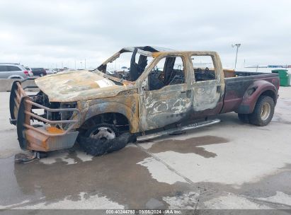 Lot #3035087786 2016 FORD F-350 LARIAT