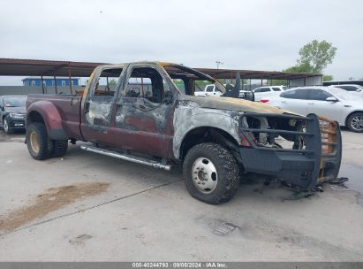 Lot #3035087786 2016 FORD F-350 LARIAT