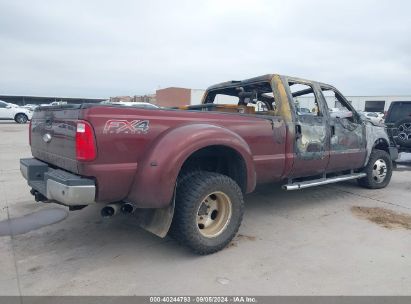 Lot #3035087786 2016 FORD F-350 LARIAT