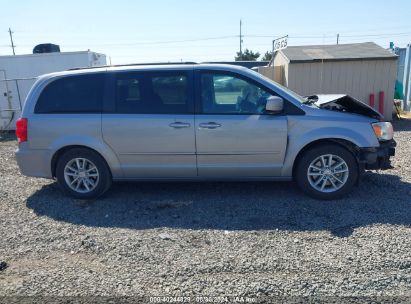 Lot #2990356904 2014 DODGE GRAND CARAVAN SXT