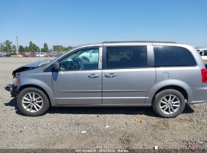 Lot #2990356904 2014 DODGE GRAND CARAVAN SXT