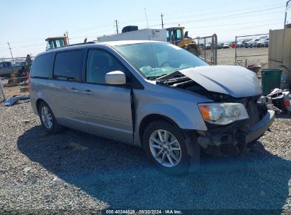 Lot #2990356904 2014 DODGE GRAND CARAVAN SXT