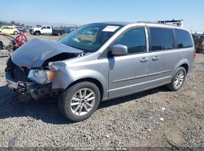 Lot #2990356904 2014 DODGE GRAND CARAVAN SXT