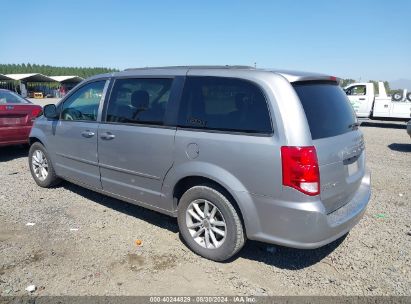 Lot #2990356904 2014 DODGE GRAND CARAVAN SXT