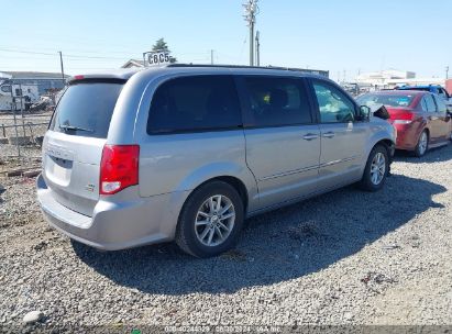 Lot #2990356904 2014 DODGE GRAND CARAVAN SXT