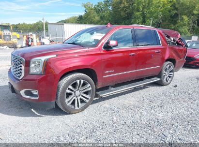 Lot #2997779047 2020 GMC YUKON XL 4WD DENALI