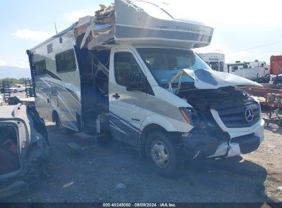 Lot #3035089905 2017 MERCEDES-BENZ SPRINTER 3500 HIGH ROOF V6